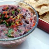 Black Beans with Tomatoes and Onions