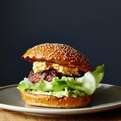 Bacon-Stuffed Burgers with Pimento Cheese and Avocado