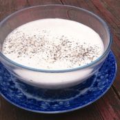 Savory Almond And Vanilla Sauce