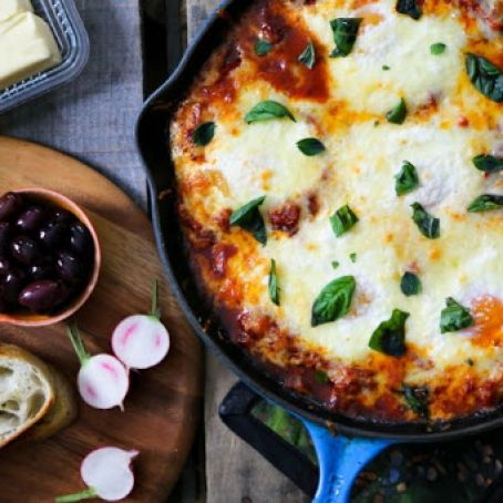 PORTUGUESE STYLE BAKED EGGS