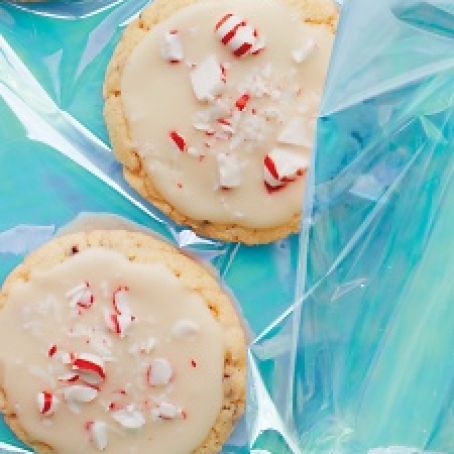 Peppermint Chocolate Sugar Cookies