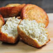 Coconut Pecan Banana Bread Muffins