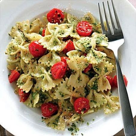 CASHEW PESTO PASTA