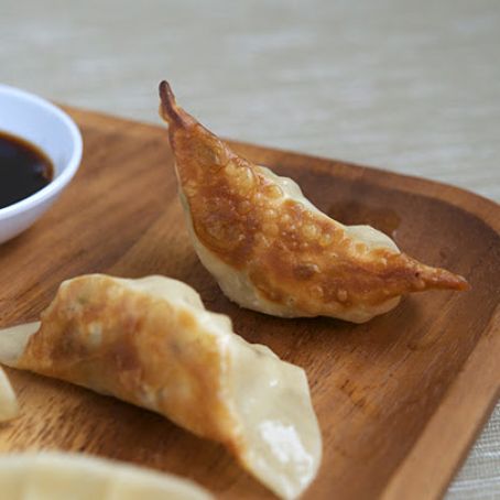 Shrimp and Chive Dumplings