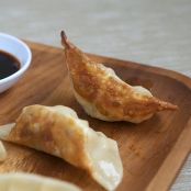 Shrimp and Chive Dumplings