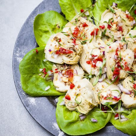 Artichoke Heart Salad