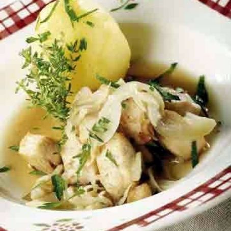Lemon and Thyme Rabbit