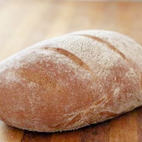 Crusty Rye Bread