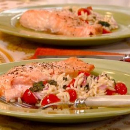 Honey Mustard Glazed Salmon Fillets