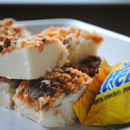 Butterfinger Fudge