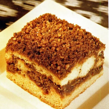 Sour Cream Streusel Bars (9-inch square)
