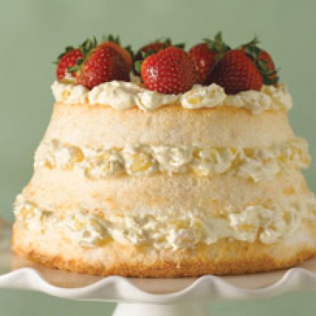 Angel Lush With Pineapple