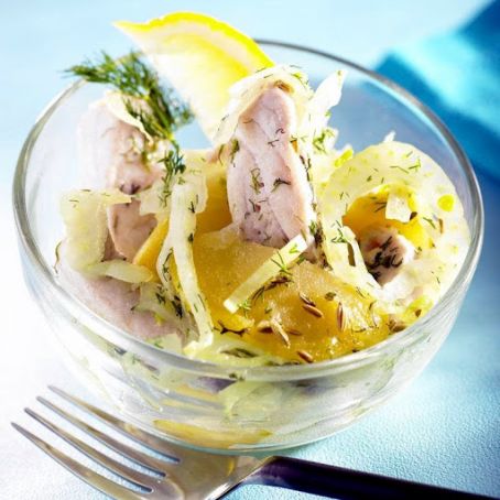 Swordfish and Basil Croquettes