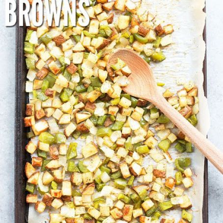 OVEN-ROASTED HASH BROWN RECIPE