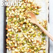 OVEN-ROASTED HASH BROWN RECIPE