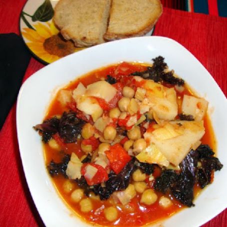 Tuscan Chickpea Stew