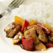 Orange Chicken (Sweet & Sticky)