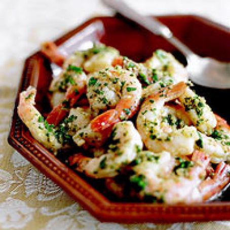 Shrimp Scampi-Style
