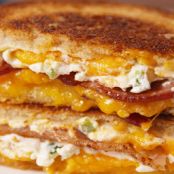 Jalapeno Popper Grilled Cheese