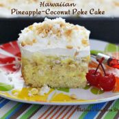 Hawaiian Pineapple-Coconut Poke Cake