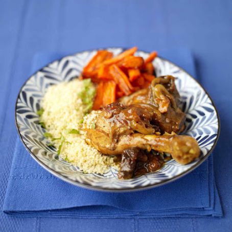 Moroccan Braised Chicken