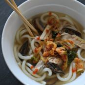 Korean Chicken Noodle Soup