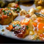 Chicken Bouillabaisse