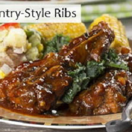 Saucy Country-Style Ribs
