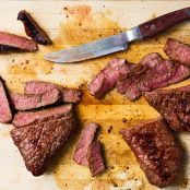 Beer-Marinated Rump Steaks
