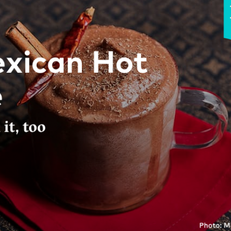 Frozen Mexican Hot Chocolate