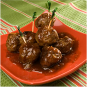 Cajun Appetizer Meatballs