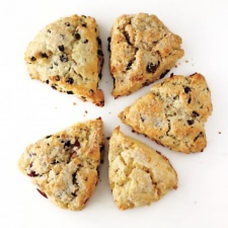 Blueberry-Almond Scones