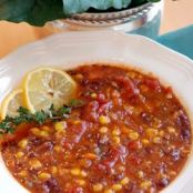 Bean Vegetable Soup