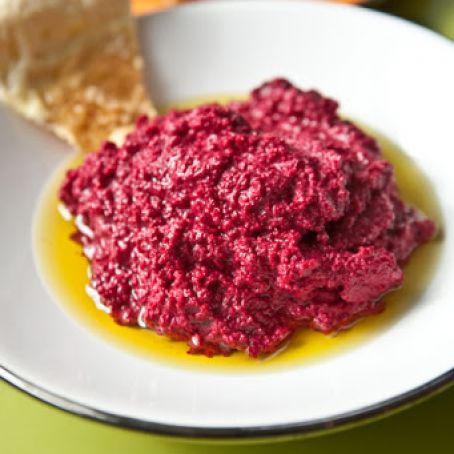 Beet Hummus