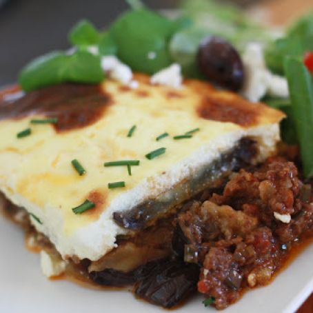 Lamb Moussaka