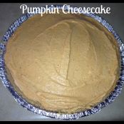 Pumpkin Cheesecake