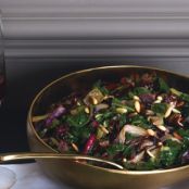 Rainbow Chard and Radicchio Sauté