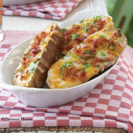 Cheesy Potato Skins