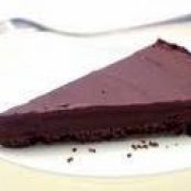 Chocolate Honey Almond Tart