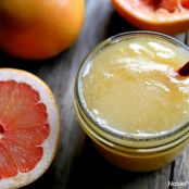 Zesty Grapefruit Sugar Scrub