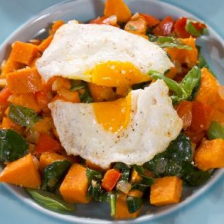 Sweet Potato Hash
