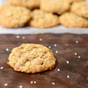 Salted Caramel Oatmeal Cookies