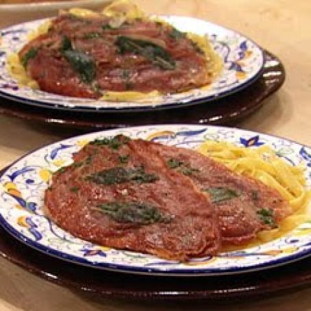 Chicken Saltimbocca