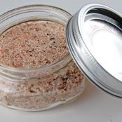 Seasoned Salt- Homemade