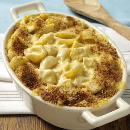Cheesy Chicken 'n' Shells