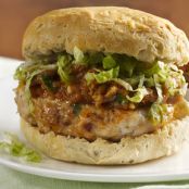 Thai Chicken Burgers