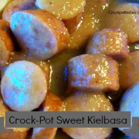 Crock-Pot Sweet Kielbasa