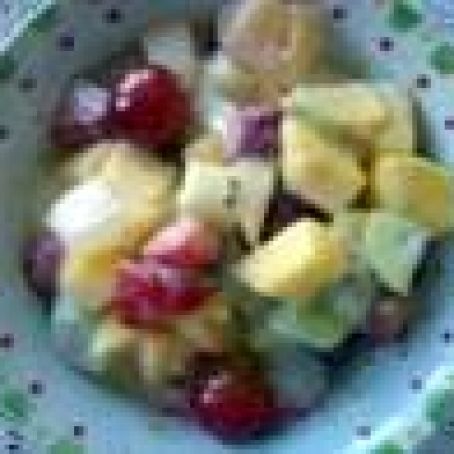 Fruit Salad Pudding