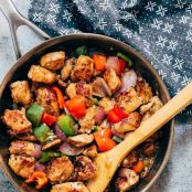 PEPPER CHICKEN STIR FRY
