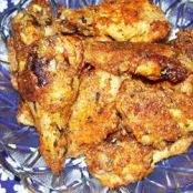 Garlic and Parmesan Chicken Wings